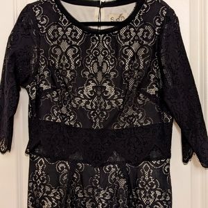 Sea NY Lace Jumpsuit